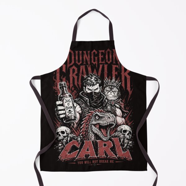 Item preview, Dungeon Crawler Carl Tshirts Princess Donut And Mongo Horror designed and sold by Hydlaaksmndriss.