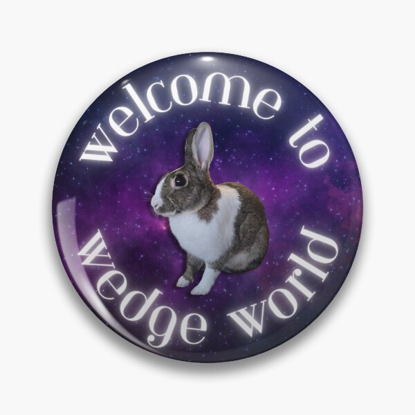 Item preview, Welcome to Wedge World - Galaxy designed and sold by babycheesecake.