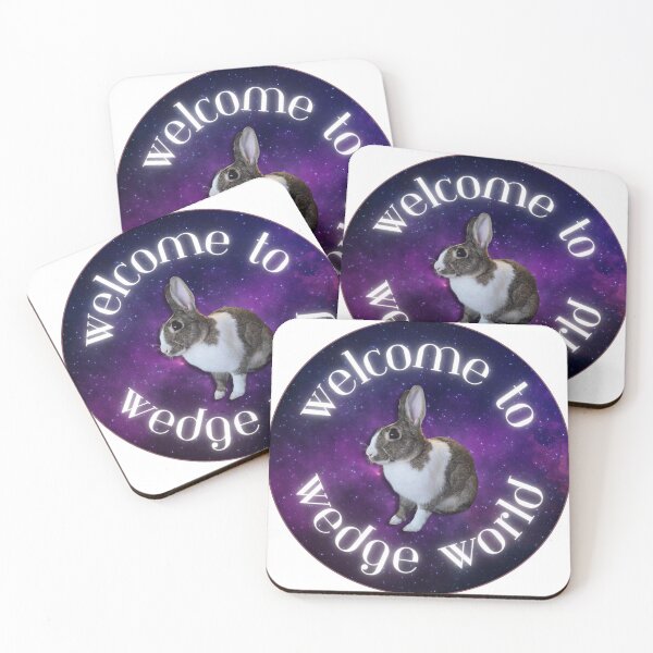 Item preview, Welcome to Wedge World - Galaxy designed and sold by babycheesecake.