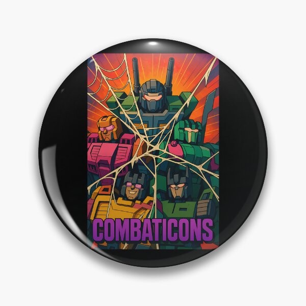 Item preview, Five Decepticon Robots Caught in Spider Web designed and sold by LoopsArtistry.