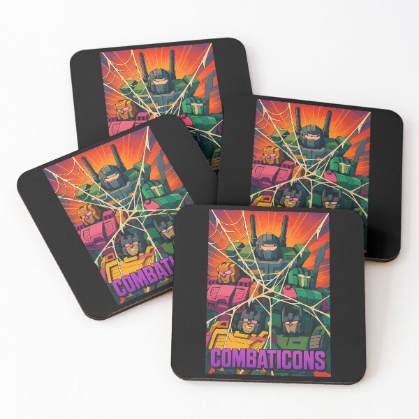 Item preview, Five Decepticon Robots Caught in Spider Web designed and sold by LoopsArtistry.