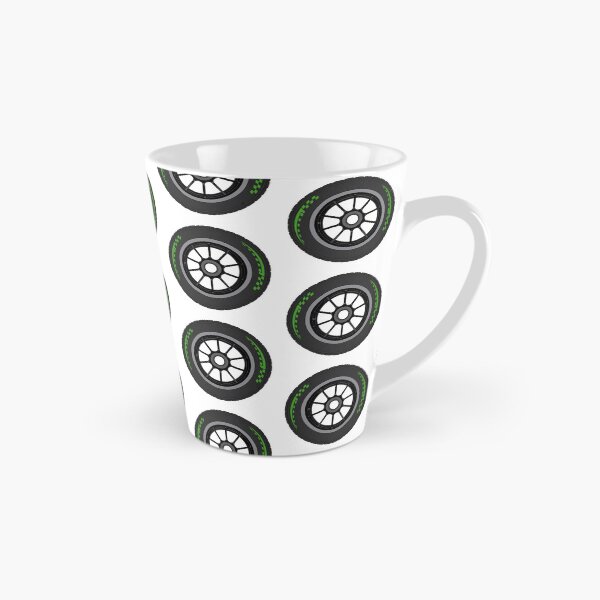 Item preview, Green Intermediate F1 Tyre designed and sold by PitWallArt.