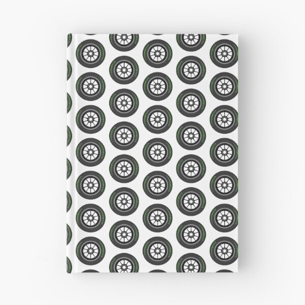 Item preview, Green Intermediate F1 Tyre designed and sold by PitWallArt.