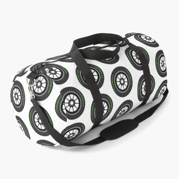 Item preview, Green Intermediate F1 Tyre designed and sold by PitWallArt.