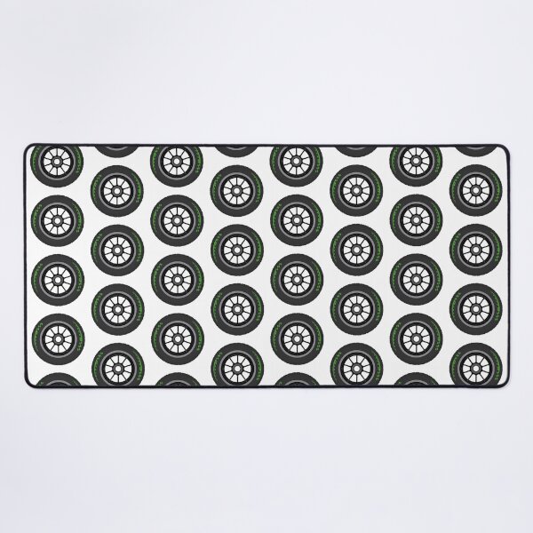 Item preview, Green Intermediate F1 Tyre designed and sold by PitWallArt.