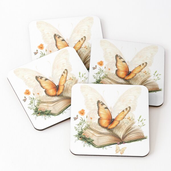 Item preview, Butterfly Journaling designed and sold by CarolBeeDesigns.