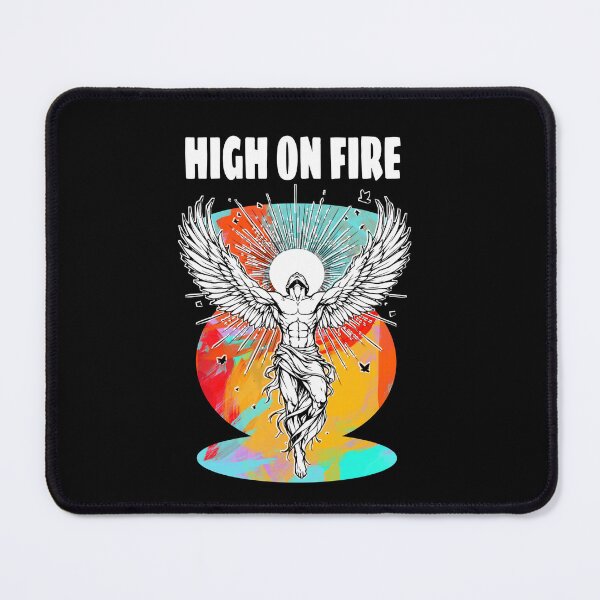 Item preview, Angel High On Fire White designed and sold by Beach Long.