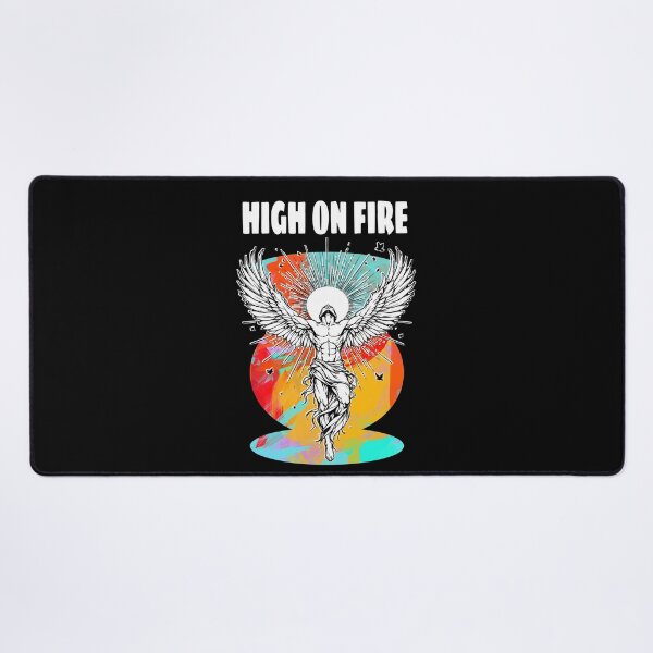Item preview, Angel High On Fire White designed and sold by Beach Long.