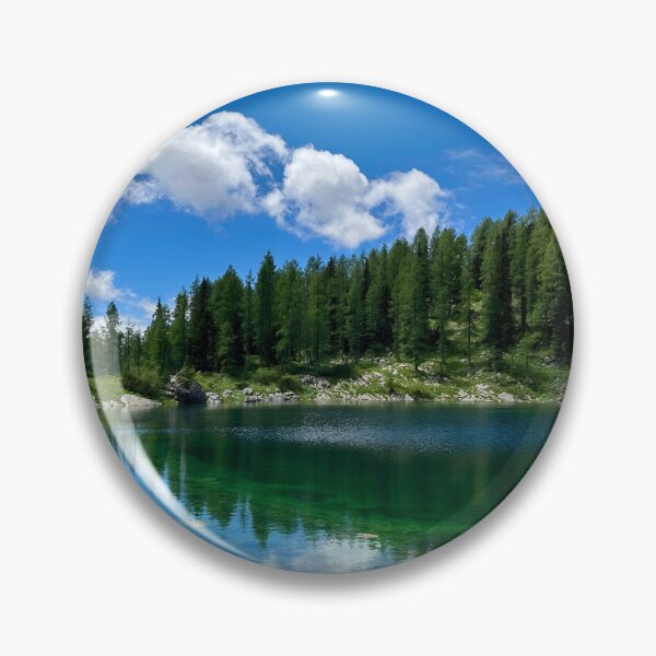 Item preview, Silent Waters of Lake Bohinj designed and sold by Quiet Frames Studio.