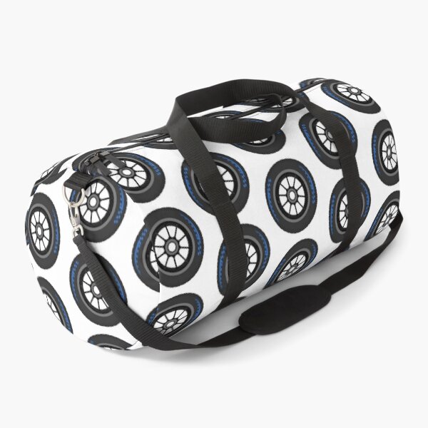 Item preview, Blue Wet Weather F1 Tyre designed and sold by PitWallArt.