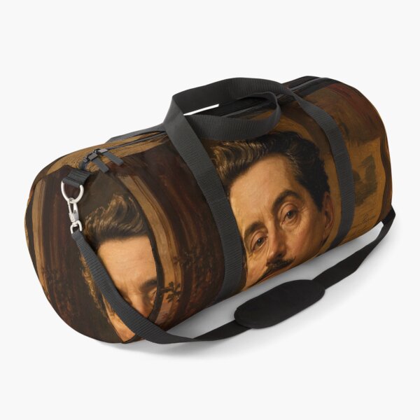 Item preview, Opera Master: Giacomo Puccini Vintage Oil Painting - Italian Romantic Drama designed and sold by DoReMiStudio.