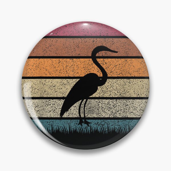 Item preview, Grey Heron Birds designed and sold by goombi-creative.