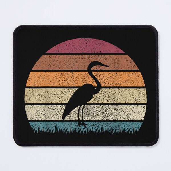 Item preview, Grey Heron Birds designed and sold by goombi-creative.