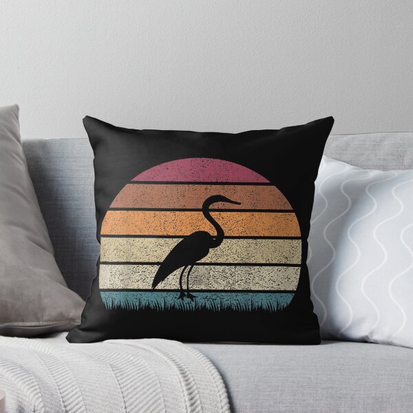 Item preview, Grey Heron Birds designed and sold by goombi-creative.