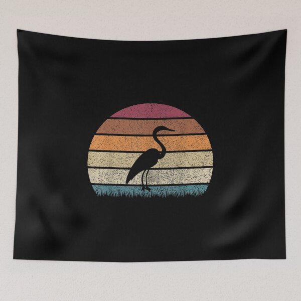 Item preview, Grey Heron Birds designed and sold by goombi-creative.