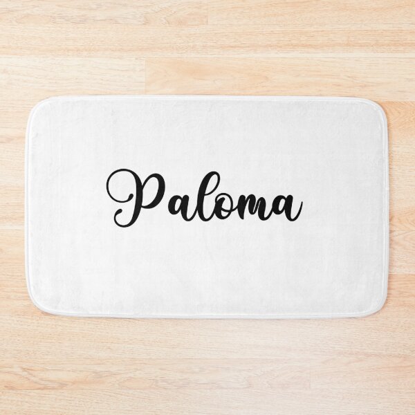 Item preview, Paloma Calligraphy Name designed and sold by LanaMeyers.