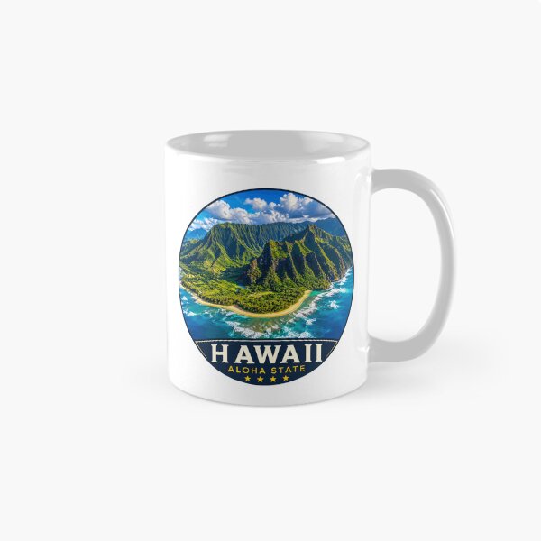Item preview, Hawaii Aloha State Tropical Paradise Island Sunset Nature designed and sold by Gideon Emmerich.