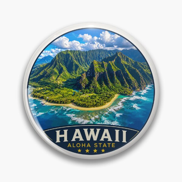 Item preview, Hawaii Aloha State Tropical Paradise Island Sunset Nature designed and sold by Gideon Emmerich.