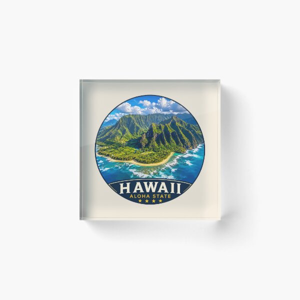 Item preview, Hawaii Aloha State Tropical Paradise Island Sunset Nature designed and sold by Gideon Emmerich.