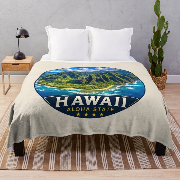 Item preview, Hawaii Aloha State Tropical Paradise Island Sunset Nature designed and sold by Gideon Emmerich.