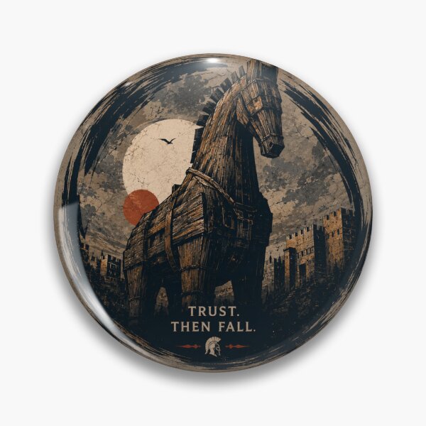 Item preview, Trojan horse, the odyssey designed and sold by Mika N Lara.