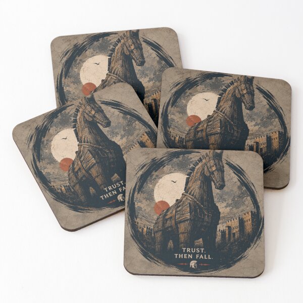 Item preview, Trojan horse, the odyssey designed and sold by Mika N Lara.