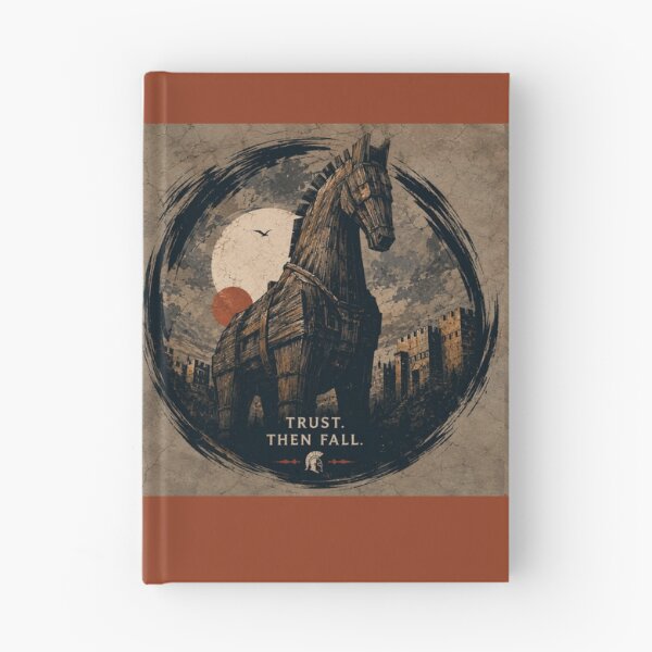 Item preview, Trojan horse, the odyssey designed and sold by Mika N Lara.