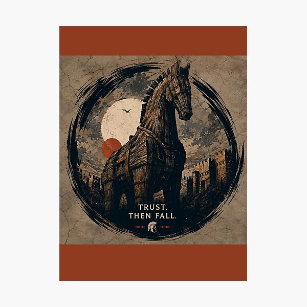 Item preview, Trojan horse, the odyssey designed and sold by Mika N Lara.