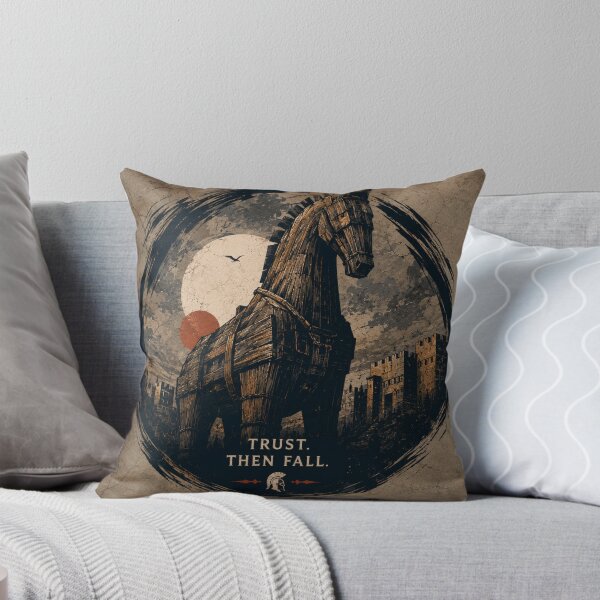 Item preview, Trojan horse, the odyssey designed and sold by Mika N Lara.