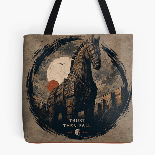 Item preview, Trojan horse, the odyssey designed and sold by Mika N Lara.