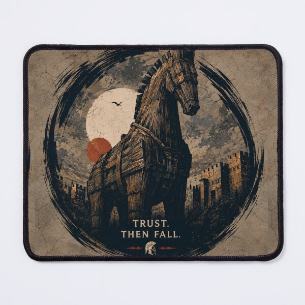 Item preview, Trojan horse, the odyssey designed and sold by Mika N Lara.