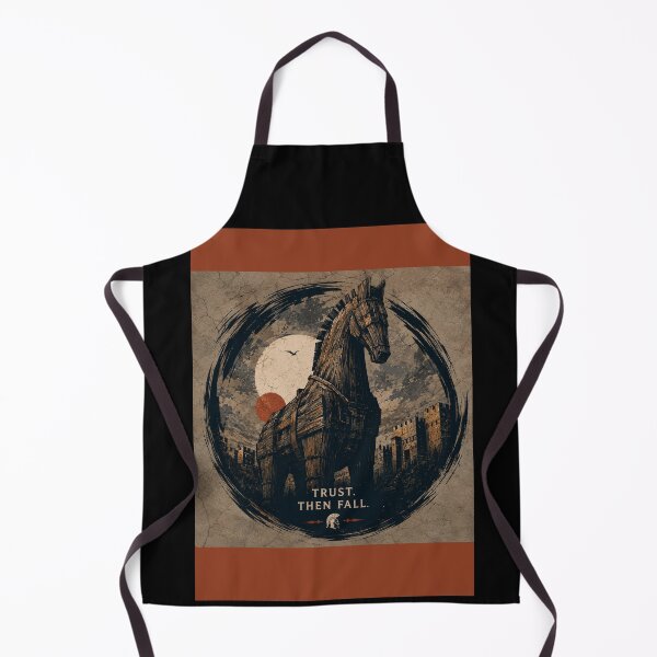 Item preview, Trojan horse, the odyssey designed and sold by Mika N Lara.