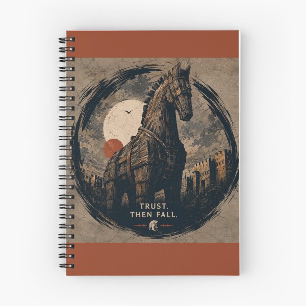 Item preview, Trojan horse, the odyssey designed and sold by Mika N Lara.