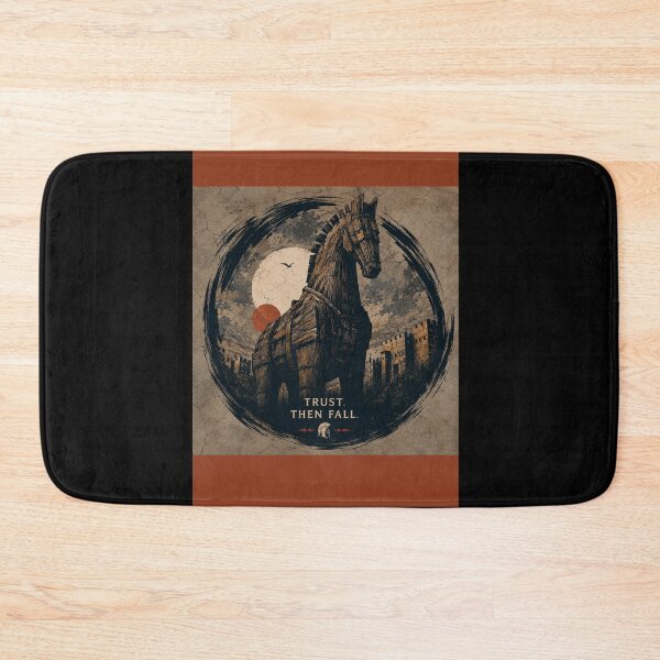 Item preview, Trojan horse, the odyssey designed and sold by Mika N Lara.