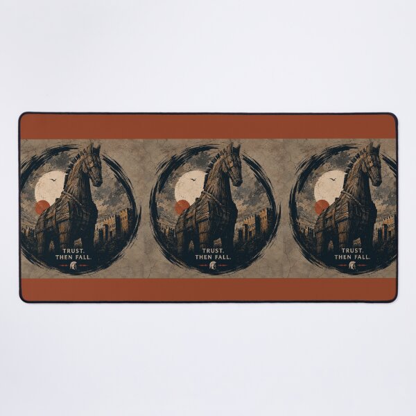 Item preview, Trojan horse, the odyssey designed and sold by Mika N Lara.
