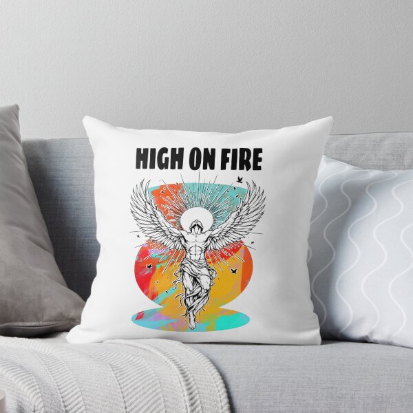 Item preview, Angel The High On Fire Black designed and sold by Beach Long.