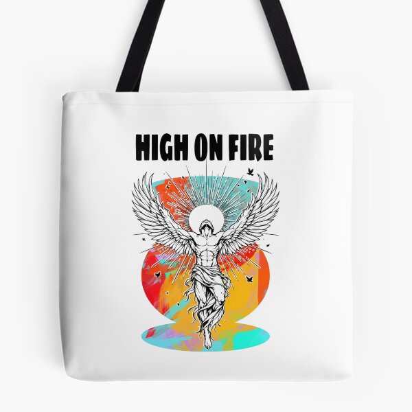 Item preview, Angel The High On Fire Black designed and sold by Beach Long.