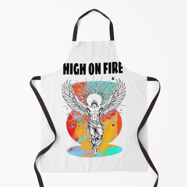 Item preview, Angel The High On Fire Black designed and sold by Beach Long.