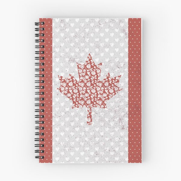 Item preview, Pink Patchwork Canadian Flag  designed and sold by TackyTime.