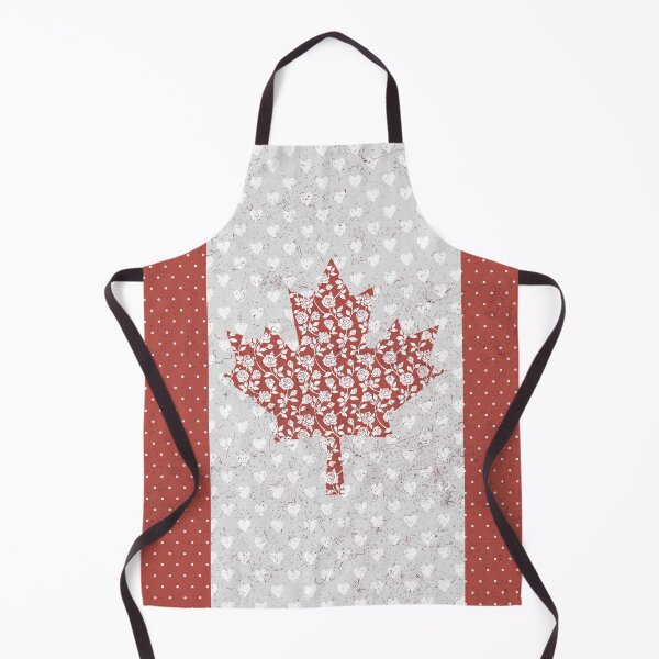 Item preview, Pink Patchwork Canadian Flag designed and sold by TackyTime.
