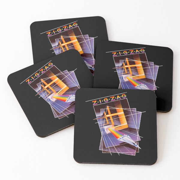 Item preview, Geometric Spaceships Flying along Light Ray Path designed and sold by LoopsArtistry.