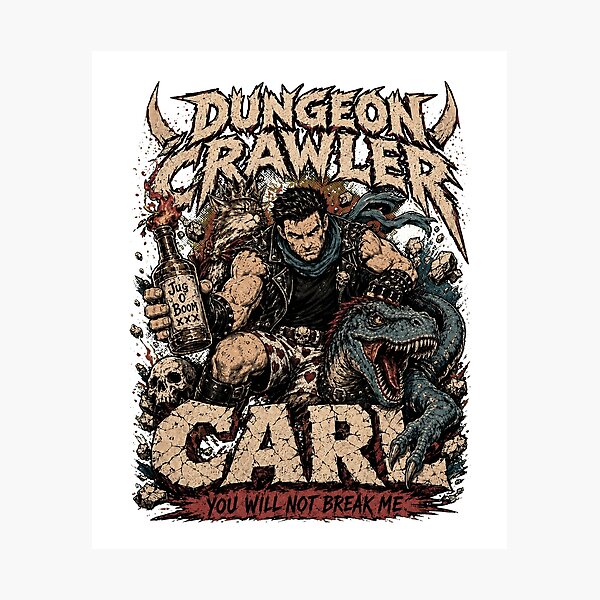 Item preview, Dungeon Crawler Carl Tshirts Princess Donut And Mongo Book Lover designed and sold by Hydlaaksmndriss.