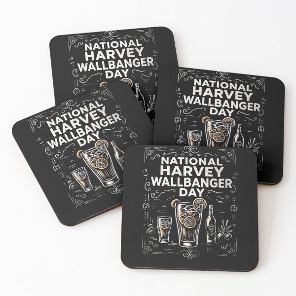 Item preview, National Harvey Wallbanger Day designed and sold by BestCoolStuff.