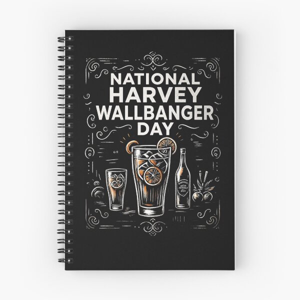Item preview, National Harvey Wallbanger Day designed and sold by BestCoolStuff.