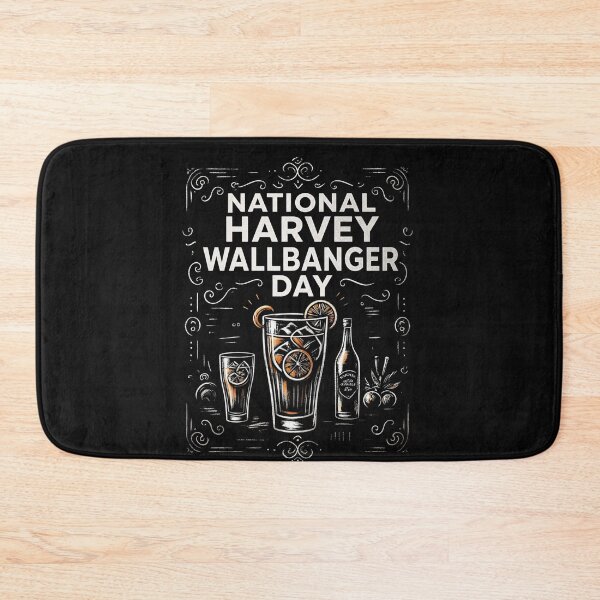 Item preview, National Harvey Wallbanger Day designed and sold by BestCoolStuff.