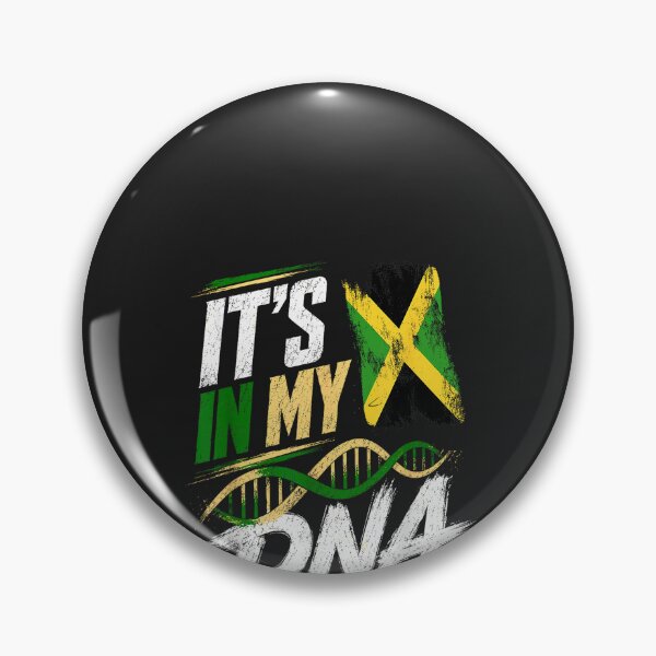 Item preview, Jamaica Jamaican Men Kids Women It's My DNA Jamaican Flag designed and sold by CriseldaBruning.