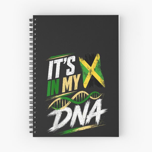 Item preview, Jamaica Jamaican Men Kids Women It's My DNA Jamaican Flag designed and sold by CriseldaBruning.