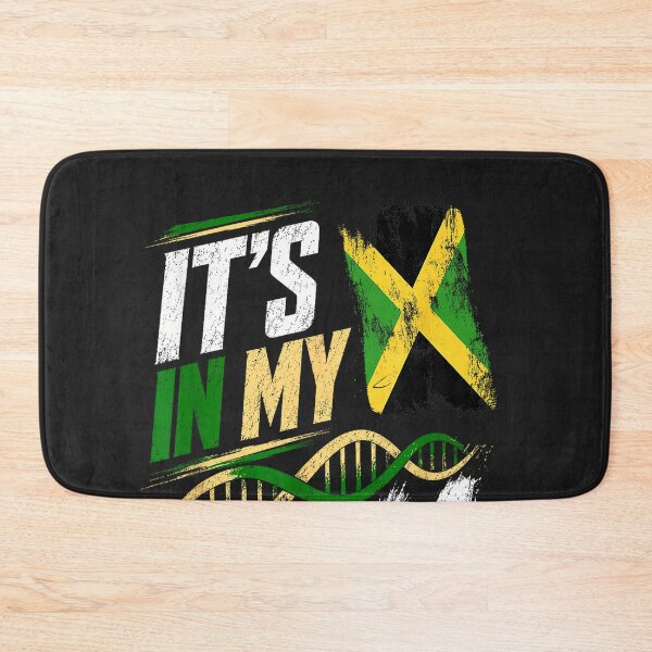 Item preview, Jamaica Jamaican Men Kids Women It's My DNA Jamaican Flag designed and sold by CriseldaBruning.