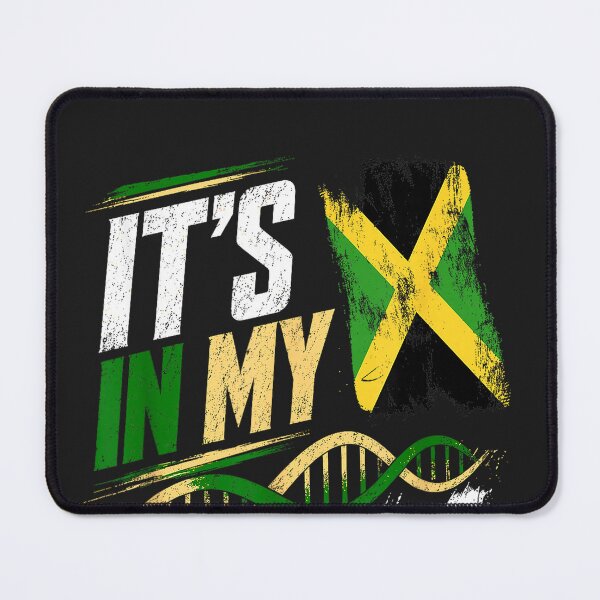 Item preview, Jamaica Jamaican Men Kids Women It's My DNA Jamaican Flag designed and sold by CriseldaBruning.