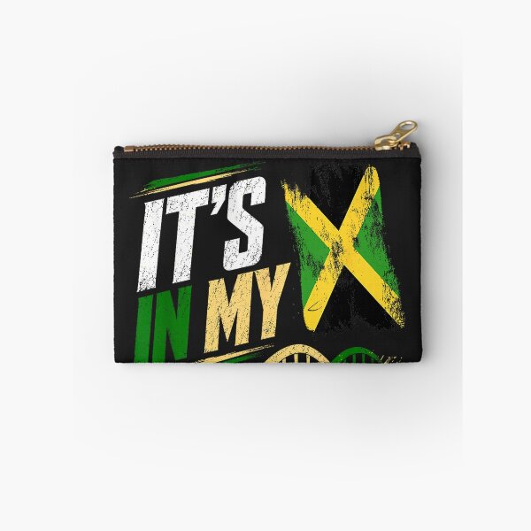 Item preview, Jamaica Jamaican Men Kids Women It's My DNA Jamaican Flag designed and sold by CriseldaBruning.